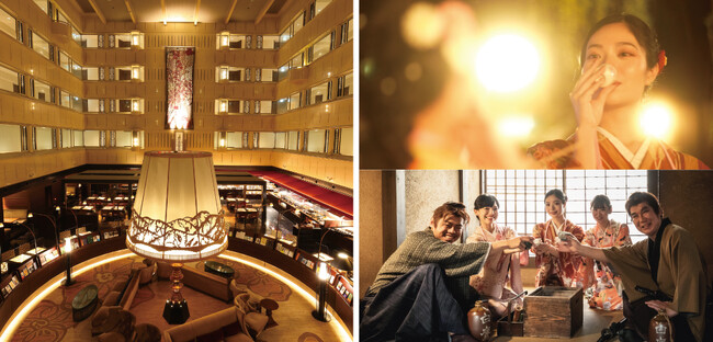 「太秦江戸酒場 夢夜の盆をどり」チケット付き宿泊プランを販売