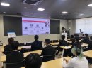 企業プロジェクト キックオフの様子 企業プロジェクト キックオフの様子