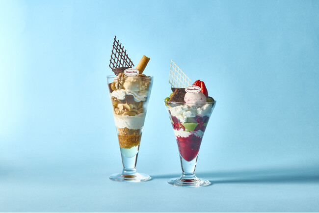夏パフェ with Haagen-Dazs　今年はアフタヌーンティーにアイスクリームプチシューも新登場！
