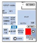 ウイング館地下２階フロアマップ