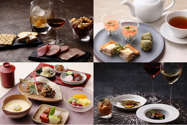 【琵琶湖ホテル】「クラブラウンジ」フードプレゼンテーションをリニューアル