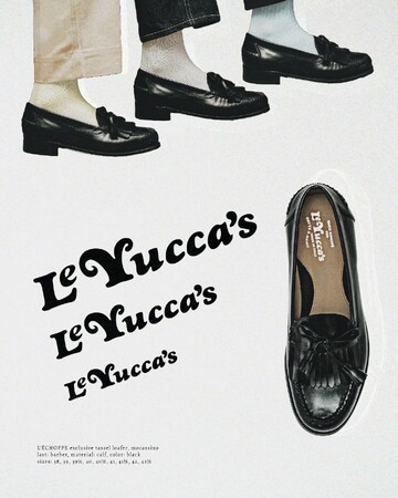 【L'ECHOPPE】Le Yucca's 別注Tassel Loafer