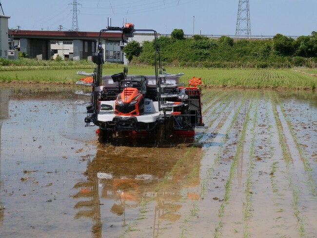 富山スマート農業高精度位置補正情報サービスの提供業務を受託～民設活用型の自治体ＲＴＫサービスを実現～