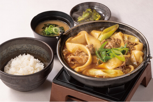 『しゃぶしゃぶどん亭』名物「太うどん」が主役として新登場！夏を元気に乗り切る「季節の味わいランチ」の販売を開始します