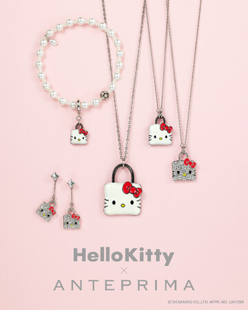 【ANTEPRIMA】HELLO KITTYとのコラボレーションアイテムが発売