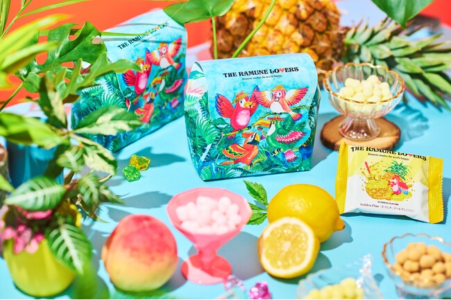 【阪急うめだ本店】大人が楽しむ新食感“生ラムネ”専門店から大阪限定が初登場！「THE RAMUNE LOVERS」開催！