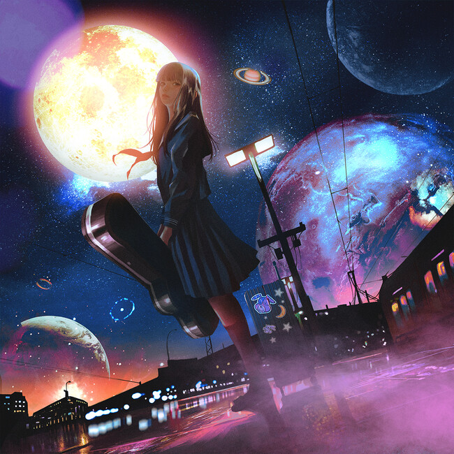 躍進する15歳シンガーソングライターtuki.が新曲『星街の駅で』を配信リリース!