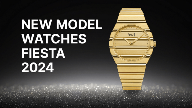 【阪急うめだ本店】日本最大級の時計の祭典「New Model Watches FIESTA 2024」6月26日(水)より開催。