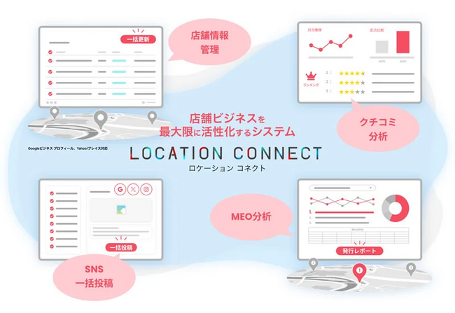 MEO対策ツール『LOCATION CONNECT』の代理店募集開始：東京エリアのビジネス拡大チャンス！
