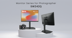 正確な色再現が特長の「AQCOLOR(TM)」シリーズより写真・動画編集向けHDR10対応カラーマネージメントモニター「SW242Q」を発売　～WQXGA解像度、USB Type-C接続対応で快適な編集作業をサポート～