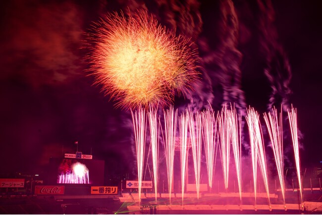 『東日本大震災・九州災害復興チャリティー 2024 神宮外苑花火大会』チケット6月20日(木)11:00より先行発売