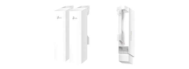 《Interop Tokyo 2024“Best of Show Award”準グランプリ受賞！》5GHz(867Mbps)屋外対応長距離Wi-Fi AP「EAP215-Bridge KIT」
