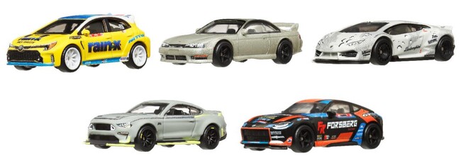 「ホットウィール カーカルチャー スライド ストリート」より迫力のあるドリフト走行でファンを魅了した『ランボルギーニ ウラカン』を含む5車種を6月下旬より発売！