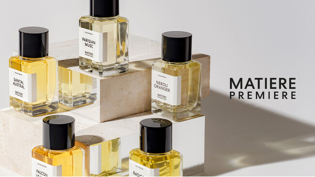 日本本格上陸!6月19日(水)、仏フレグランスメゾン<マティエール プルミエール>が登場。