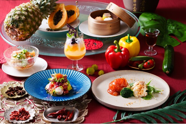 【仙台ロイヤルパークホテル】“チャイニーズサマー〆パフェ” を楽しむ『爽涼』ディナー／中国料理「桂花苑」