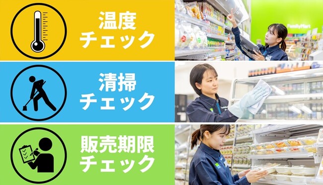 デジタルを活用した取り組み　店舗における品質・衛生管理の動画を店内設置デジタルサイネージで放映～安全・安心な商品、店舗づくりを目指して～