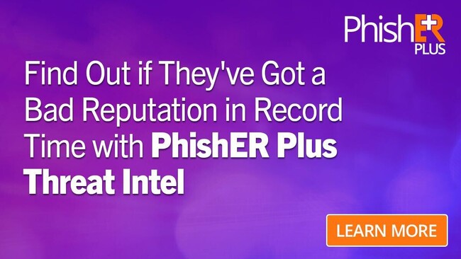 KnowBe4、Email SOAR製品「PhishER Plus」を機能強化 - 脅威インテリジェンスでインシデントレスポンスを迅速化