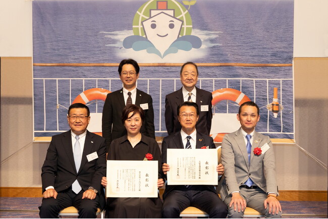 関東～九州間の輸送においてエコシップ・モーダルシフト事業海事局長表彰受賞