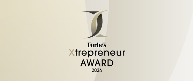 共創プロジェクトに光をあてるアワード Forbes JAPAN Xtrepreneur AWARD 2024 開催！