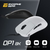 つかみ持ち特化の小型ゲーミングマウス　Endgame Gear「OP1」有線モデル3種を6月20日発売