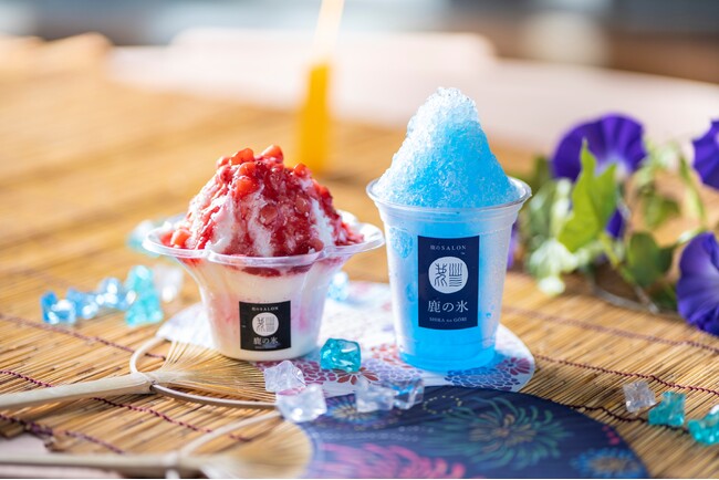 【鹿の湯 花もみじ】定山渓の恵みで作る ここだけの特別なかき氷が登場
