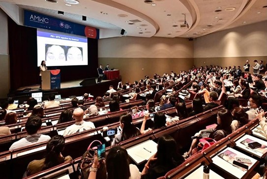 2024年5月開催、国際医学会「AMWC Asia」において研究結果を発表