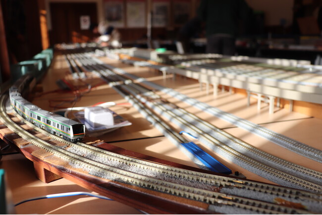 「鉄道模型（Nゲージ）公開運転会」を開催いたします。【淀川河川公園】