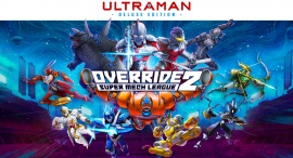 『オーバーライド 2：スーパーメカリーグ ULTRAMAN DX Edition』の販売終了及びセール開催のお知らせ