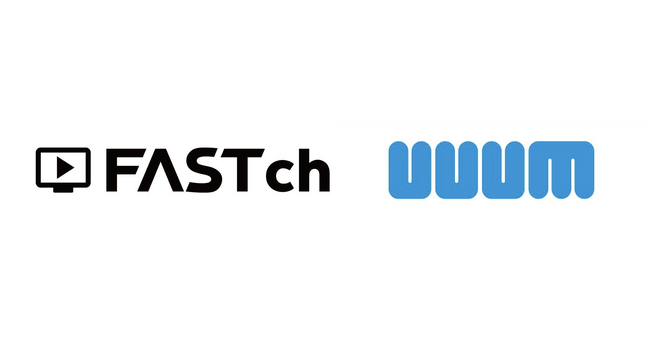 UUUM、北米で急成長中のストリーミングテレビ「FAST」日本初上陸に合わせチャンネル参加