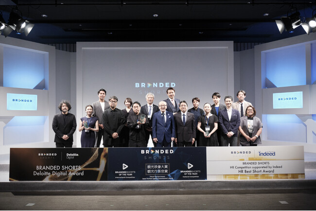 『BRANDED SHORTS 2024』世界からエントリーされた747作品から、高崎卓馬さん、浅井雅也さん、雨無麻友子さん、木村健太郎さん、箱田優子さんら審査員が選定！
