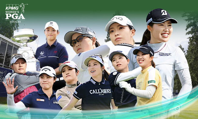 熾烈なポイント争いを繰り広げる日本勢12名が参戦！メジャー第３戦「KPMG全米女子プロゴルフ選手権」WOWOWで連日生中継＆『日本人選手専用カメラ』ライブ配信！初日は放送・配信すべて無料!!