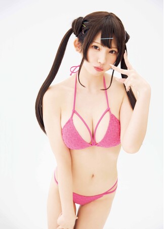えなこ×ニーナ！！！えなこ×「描くなるうえは」スペシャルコラボグラビアがヤングアニマルWebに登場！