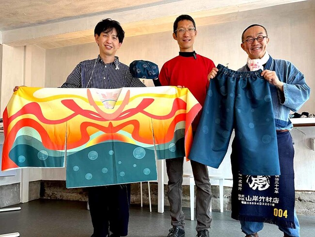 高知新聞に掲載 ！竹虎130周年企画 虎竹を使う「よさこい地方車製作」で地元須崎市を盛り上げる