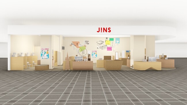 積み木に漫画、童心をくすぐる「JINSイオンモール太田店」6/21（金）リニューアルオープン