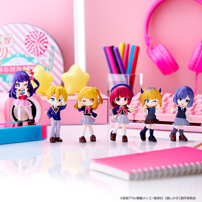 【新商品】手のひらサイズのフィギュアシリーズ【PalVerse】より、TVアニメ【推しの子】のデフォルメフィギュアが2024年6月21日(金)に発売！