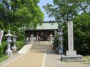 周遊スポットのイメージ(写真は柳澤神社)