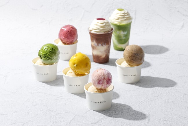 シェフの技が光る！「RAU」夏の新作ひんやりスイーツコレクション