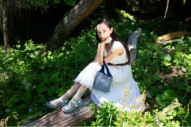 森林保全団体「more trees」とのコラボレーション登場　水原希子氏が主宰するファッション・ブランド「OK（オーケー）」ディレクションモデル2024年6月21日（金）発売