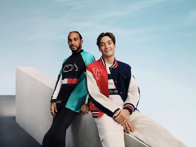 トミー ヒルフィガーとメルセデスAMG・ペトロナス・フォーミュラワン(TM)・チームがクラレンス・ルースとの限定コレクションをローンチ