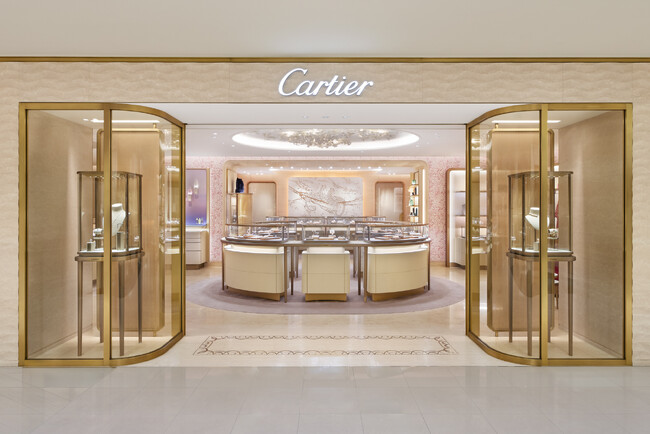 本日6月21日(金)、カルティエ ブティック 高島屋玉川店がリニューアルオープン