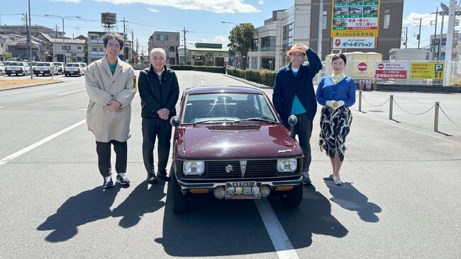 【ＢＳ日テレ】おぎやはぎの愛車遍歴 矢作兼「見せびらかしたい」“世界に1台”幻のクルマに羨望の眼差し