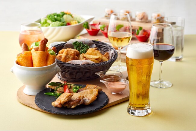 【ホテルニューオータニ博多】今年は“自分らしい夏”を楽しみながら乾杯しよう！『サマーパーティープラン with スマートドリンキング』