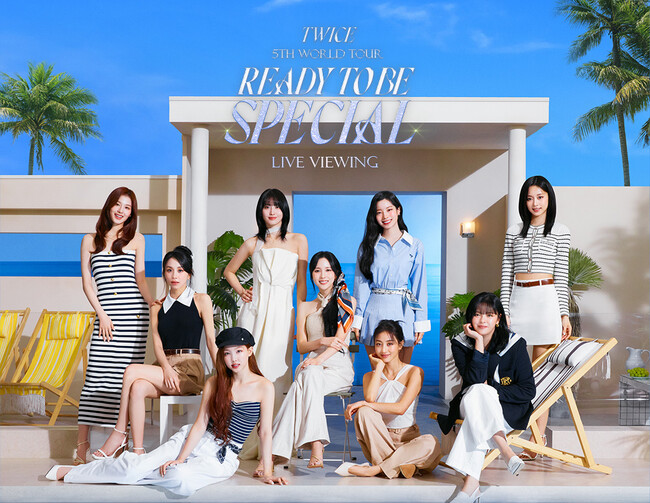 TWICEが海外女性アーティスト初となる日産スタジアム公演を開催！2日間繰り広げられる熱狂のステージを両日ともに映画館生中継！7月27日（土）はライブ・ビューイング独占でお届け！