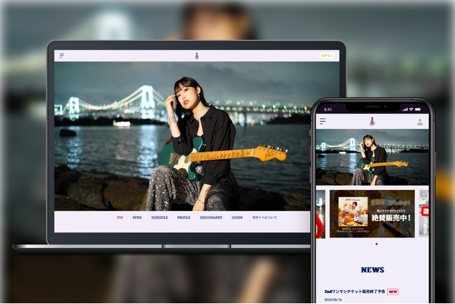 「Bitfan」にて、“踊るシンガーソングライター” 紗耶華のオフィシャルサイト兼ファンクラブをオープン！