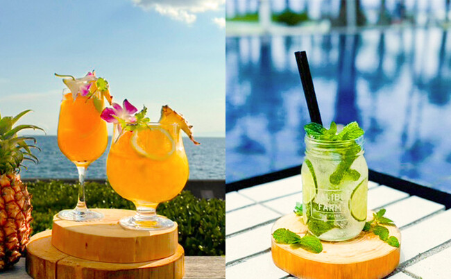 7/1～9/26期間限定発売！この夏にぴったりのトロピカルカクテルや自家製ミントのモヒートを都心から約60分のマリーナリゾート【リビエラ逗子マリーナ】で満喫♪