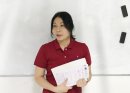 【登壇者】奥野 麻有子　ミャンマー・ユニティ「UKWTC介護学校」講師