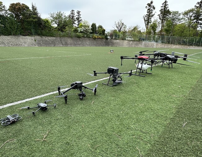 「ドローンフェス in 山梨」---Inspire3からFlyCart30までドローン業界の最新トレンドが集結！