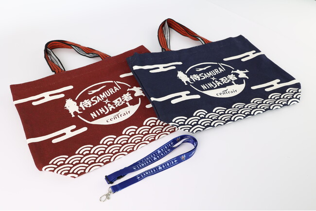 サムライ×NINJA空港オリジナルグッズを販売開始!
