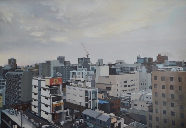 【京都 蔦屋書店】小島拓朗 個展「evokes」を7月22日（月）より開催。既視感のある都市風景が、観る人のもつ記憶や感覚と連鎖する。