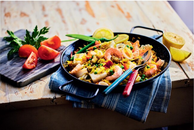 フランス発の冷凍食品専門店 Picard（ピカール）２年半ぶりに復活！「シーフードパエリア」、リニューアルして再上陸！人気が高かった大皿メニューで暑い夏の食欲を満たします。